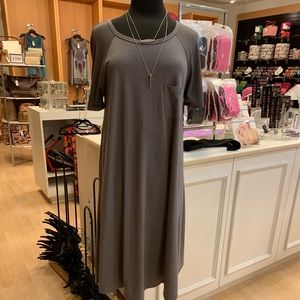 Grey Carly LuLaRoe Dress